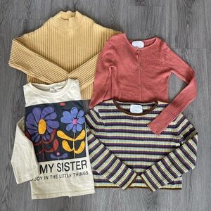 Zara kids girls bundle size 10